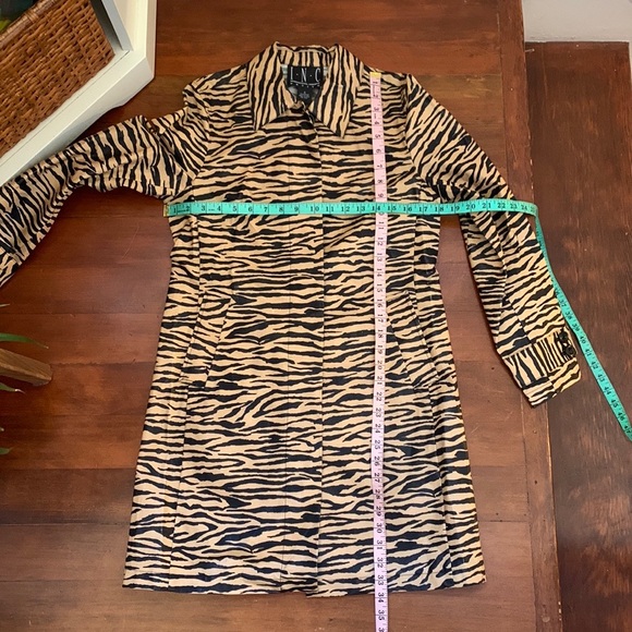 Macy’s I.N.C Safari Tiger Print Coat - Picture 8 of 16